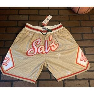 SAL'S PIZZA Do the Right Thing Headgear Classics Basketball Shorts ~‎ S L XL 2XL